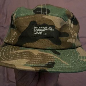 Maiden Noir 5 Panel Cap